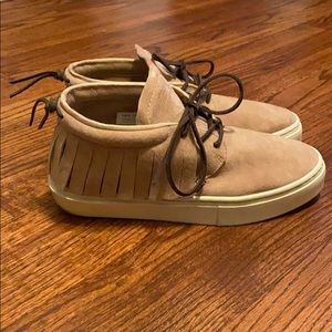 Women’s 9.5/mens 8 shoe worn once.